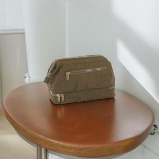 B00-401-35 Νεσεσέρ  CAMEL ACTIVE TRAVEL Πράσινο