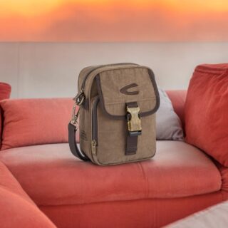 B00-913-25 Τσαντάκι ώμου camel active journey Μπέζ