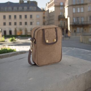 B00-913-25 Τσαντάκι ώμου camel active journey Μπέζ