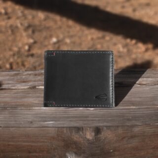 Camel Active Salamanca Πορτοφόλι Πλάγιο Μικρό Μαύρο