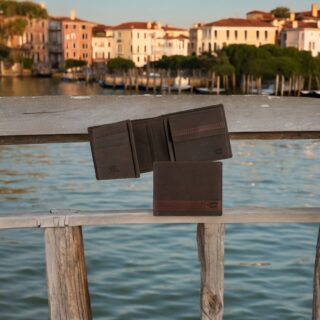 274-704-29 Πορτοφολι  Πλάγιο Camel Active taipeh brown