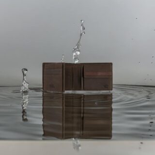 274-704-29 Πορτοφολι  Πλάγιο Camel Active taipeh brown