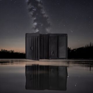 Camel Active Japan Πορτοφόλι Όρθιο Μαύρο