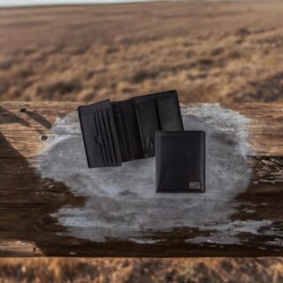 Camel Active Japan Πορτοφόλι Όρθιο Μαύρο