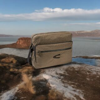 B00-611-25 Τσάντα  CAMEL ACTIVE JOURNEY Μπέζ