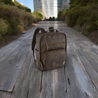 Camel Active Laos Σακίδιο Πλάτης Καφέ