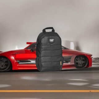 Caterpillar Σακίδιο Πλάτης 84056-478 Μαύρο