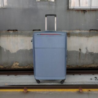 Diplomat Σετ Βαλίτσες 3τμχ σε Μπλε χρώμα zc6040