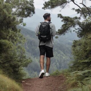 Σακίδιο πλάτης Cardinal 47L 911 μαύρο