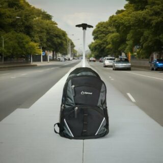 Diplomat TBF121 Ανδρικό Υφασμάτινο Σακίδιο Πλάτης με τροχούς