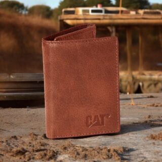Δερμάτινο Ανδρικό πορτοφόλι Caterpillar 84413-529