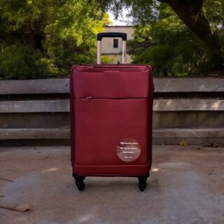 Diplomat Athens 6040 Βαλίτσα Μεγάλη Μπορντό