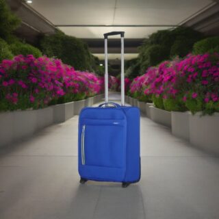 Diplomat The Cabin55 Μπλε Βαλίτσα Καμπίνας 55cm