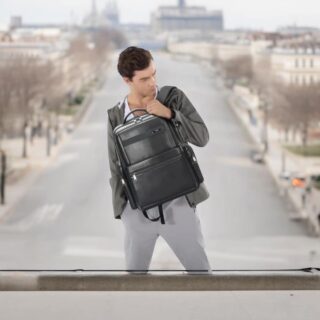 Bopai Σακίδιο Πλάτης Laptop 17.3” Αντικλεπτικό Μαύρο 61-121961