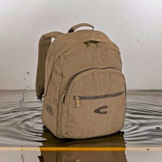 B00-225-25 Σακίδιο πλάτης CAMEL ACTIVE JOURNEY Μπέζ