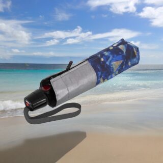 3201 8556, KNIRPS T.SERIES Τ.200, Μείωση ζέστης κατά 40% & UV 99%, DUOMATIC, FEEL LAPIS, Μπλέ