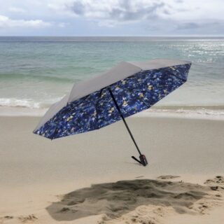 3201 8556, KNIRPS T.SERIES Τ.200, Μείωση ζέστης κατά 40% & UV 99%, DUOMATIC, FEEL LAPIS, Μπλέ