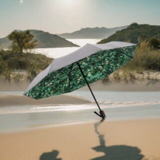 3201 8557, KNIRPS T.SERIES Τ.200, Μείωση ζέστης 40% & UV 99%, DUOMATIC, FEEL JADE, Πράσινη