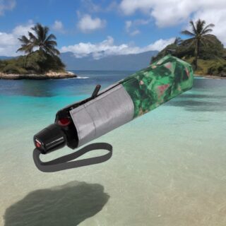 3201 8557, KNIRPS T.SERIES Τ.200, Μείωση ζέστης 40% & UV 99%, DUOMATIC, FEEL JADE, Πράσινη