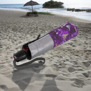 3201 8558, KNIRPS T.SERIES Τ.200, Μείωση ζέστης κατά 40% & UV 99%, DUOMATIC, FEEL PURPLE, Μώβ