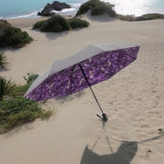 3201 8558, KNIRPS T.SERIES Τ.200, Μείωση ζέστης κατά 40% & UV 99%, DUOMATIC, FEEL PURPLE, Μώβ