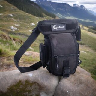 Cardinal Τσαντάκι Μηρού Αναβάτη Μαύρο 5.4lt