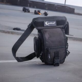 Cardinal Τσαντάκι Μηρού Αναβάτη Μαύρο 5.4lt