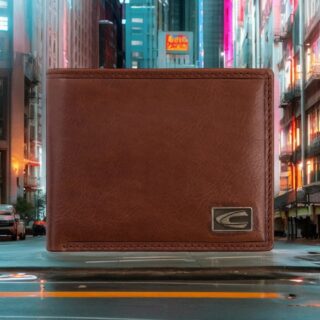 Camel Active Japan Πορτοφόλι Πλάγιο Μικρό Κονιάκ