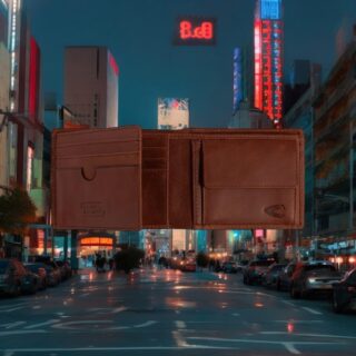 Camel Active Japan Πορτοφόλι Πλάγιο Μικρό Κονιάκ