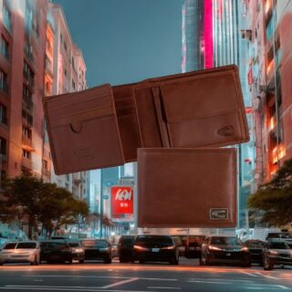 Camel Active Japan Πορτοφόλι Πλάγιο Μικρό Κονιάκ