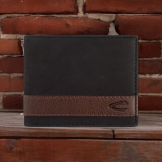 274-703-60 Πορτοφόλι Πλάγιο Μικρό camel active taipeh  black