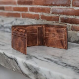 Camel Active Melbourne Πορτοφόλι Πλάγιο Μικρό Καφέ