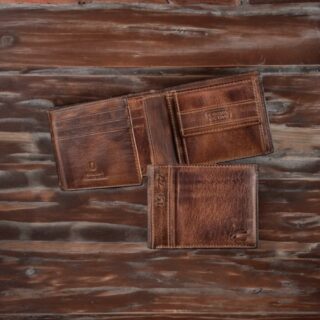 Camel Active Melbourne Πορτοφόλι Πλάγιο Μικρό Καφέ