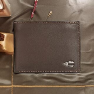 Camel Active Vegas Πορτοφόλι Ανδρικό Δερμάτινο Καφέ