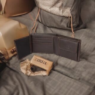 Camel Active Vegas Πορτοφόλι Ανδρικό Δερμάτινο Καφέ