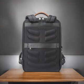 Σακίδιο πλάτης Αντικλεπτικό 24L Laptop 15,6” Bopai 751-006641 μαύρο