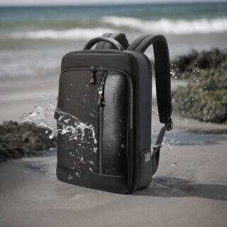 Σακίδιο πλάτης Αντικλεπτικό 24L Laptop 15,6” Bopai 751-006641 μαύρο