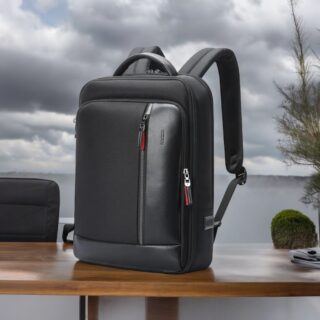 Σακίδιο πλάτης Αντικλεπτικό 24L Laptop 15,6” Bopai 751-006641 μαύρο