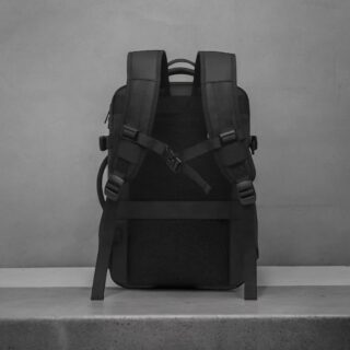 Bange 1908 Plus Μαύρο Σακίδιο Πλάτης 49L Laptop 17.3”