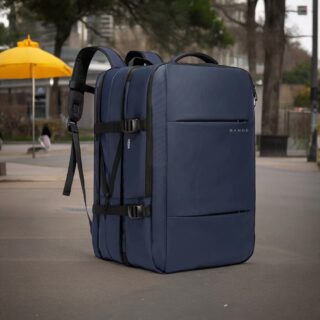 Bange 1908 Plus Σκούρο Μπλε Σακίδιο Πλάτης 49L Laptop 17.3”