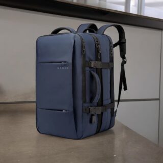 Bange 1908 Plus Σκούρο Μπλε Σακίδιο Πλάτης 49L Laptop 17.3”