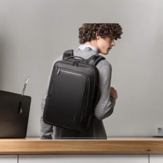 Σακίδιο πλάτης 30L Laptop 15,6” Bange BG-S51 μαύρο