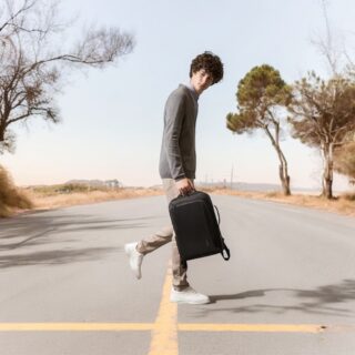 Σακίδιο πλάτης 30L Laptop 15,6” Bange BG-S51 μαύρο