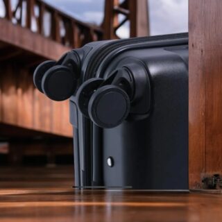 Βαλίτσες 3 τεμάχια Caterpillar stealth 83795-01 black