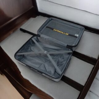 Βαλίτσες 3 τεμαχίων Caterpillar industrial 83688-01 black