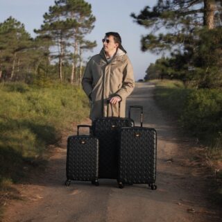 Βαλίτσες 3 τεμαχίων Caterpillar industrial 83688-01 black