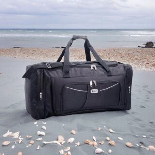 Cardinal Σακ Βουαγιάζ 55cm 1300/401 Μαύρο