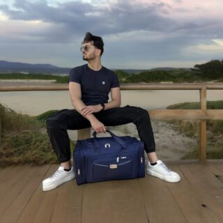 Cardinal Σακ Βουαγιάζ 55cm 1300/401 Μπλε