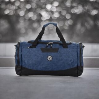 Diplomat Σακ Βουαγιάζ 25L Μπλε