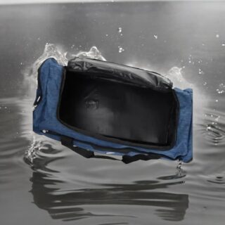 Diplomat Σακ Βουαγιάζ 25L Μπλε